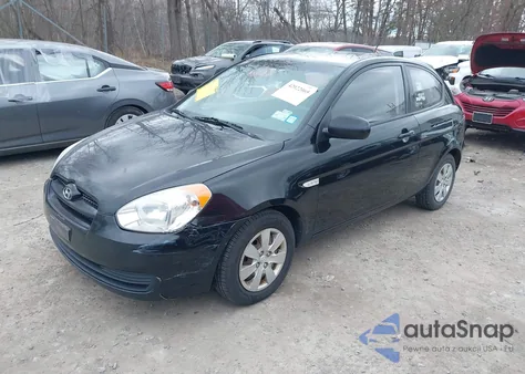 2010 Hyundai Accent Gs from USA, damaged, VIN KMHCM3AC3AU176719